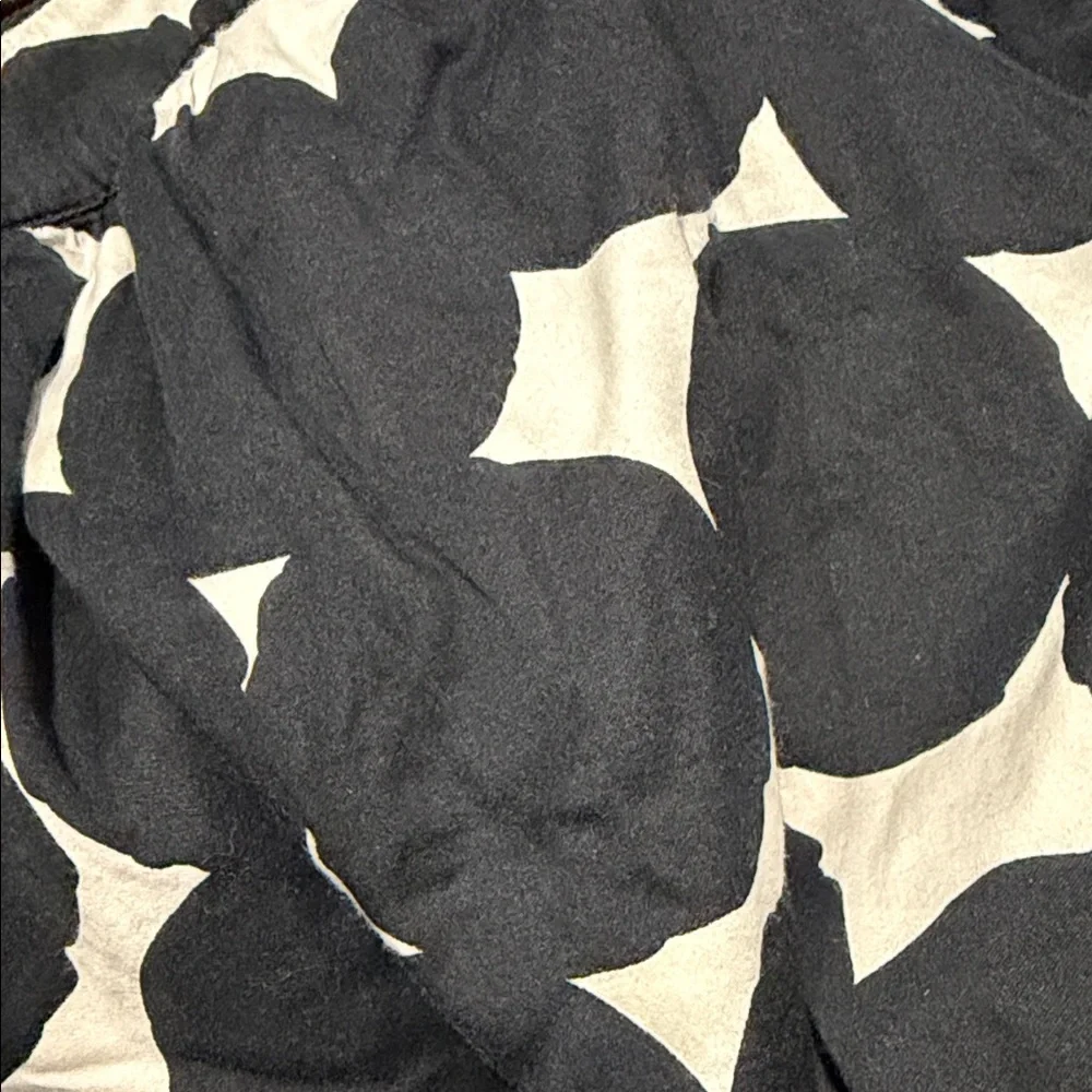 Carters Toddler Girls Black and White Circle Dress Size 4T - Picture 3 of 4